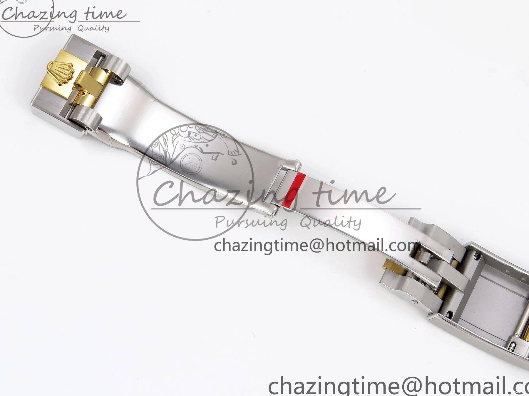 MiroTime 0309 SportInspired GMT-Master II 126713 GRNR ARF 1:1 Best Edition Black Dial on YG SS Jubilee Bracelet VR3285 CHS 1663